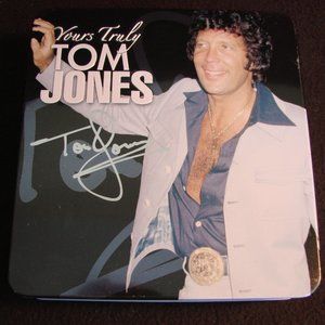 Tom Jones Yours Truly CDs 3 Discs CD Tin Box Set ~ Live Recordings Collection